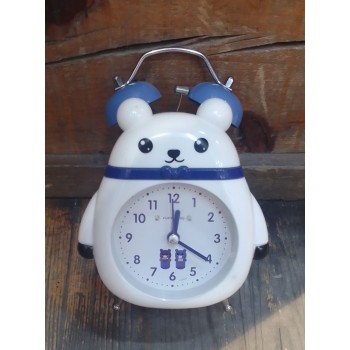 Sevimli Panda Işıklı Alarmlı Çalar Saat
