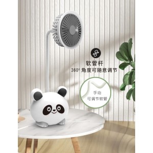 Sevimli Panda Şarj Edilebilir El Fanı