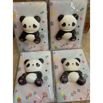 Sevimli Panda Sukuşi Defter