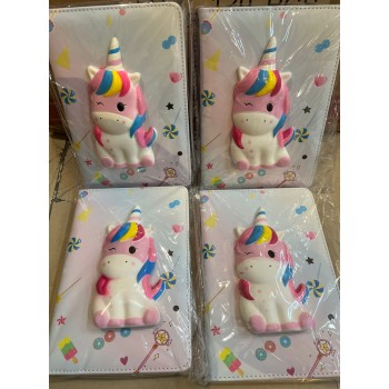 Sevimli Unicorn Sukuşi Defter
