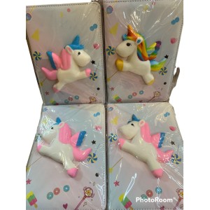 Sevimli Unicorn Sukuşi Defter
