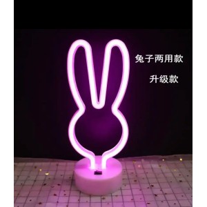 Tavşan Kulak Neon Led Lamba