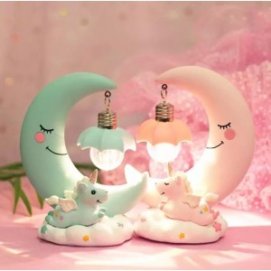 Unicorn Ay Gece Lambası