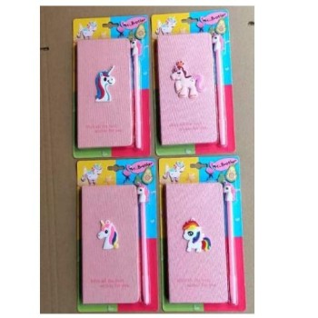 Unicorn Defter Ve Kalem