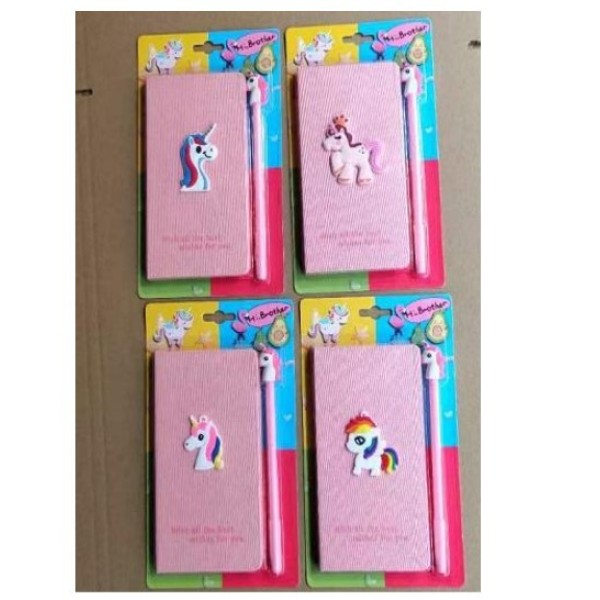 Unicorn Defter Ve Kalem