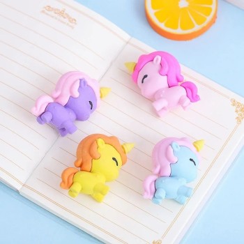 Unicorn Desenli Silgi 36 Adet