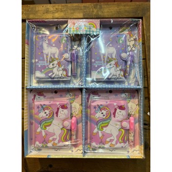 Unicorn Mini Defter Seti Kutu 16 Adet