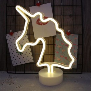 Unicorn Neon Led Gece Lambası