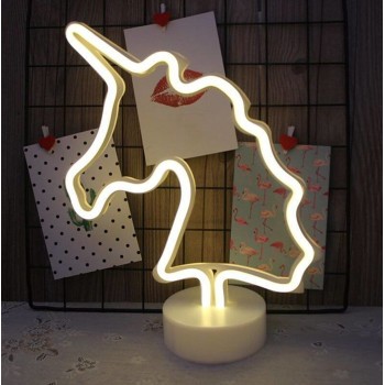 Unicorn Neon Led Gece Lambası