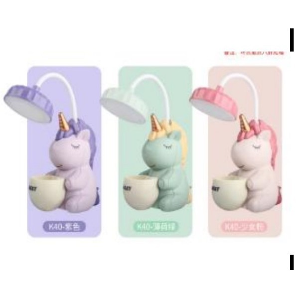 Unicorn Şarjlı Masa Lambası