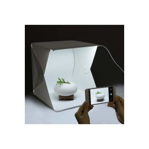 20 X 20 Cm Profesyonel Stüdyo Led Işıklı Çift Sıra Ürün Fotoğraf ..