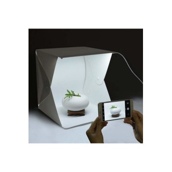 20 X 20 Cm Profesyonel Stüdyo Led Işıklı Çift Sıra Ürün Fotoğraf ..