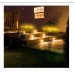 6 Led'Li Güneş Enerjili Bahçe Çiti Aydınlatma Lamba (Sarı)