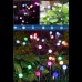 8 Led'Li Güneş Enerjili Bahçe Çiti Aydınlatma Lamba (Renkli)