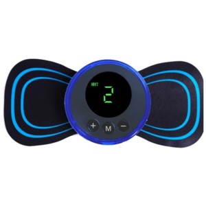 8 Modlu Mini Şarjlı Kelebek Lcd Ekran Ems Boyun Omuz Kol Sırt Ele..