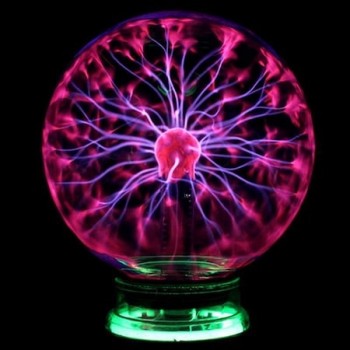 Büyük Boy Plazma Küresi - Tesla Plazma Lambası (25X14.5) Cm