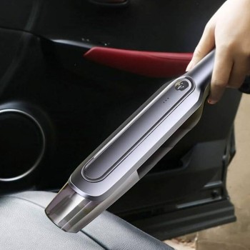 Car Pro Uyumlu Şarjlı Araç El Süpürgesi - Car Vacum Cleaner