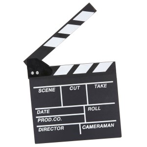 Clapperboard Sinema Klaketi