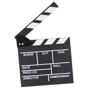 Clapperboard Sinema Klaketi