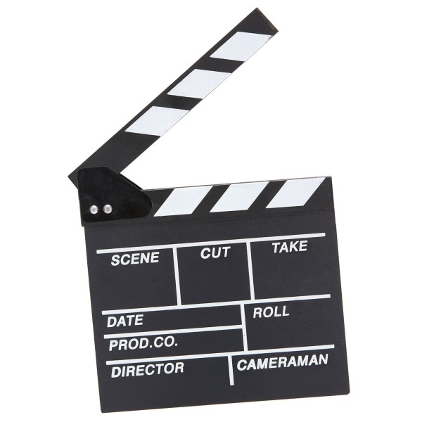 Clapperboard Sinema Klaketi