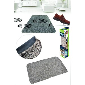 Clean Step Mat Yıkanabilir Mikrofiber Kir Toz Emici Iç-Dış Ortam ..