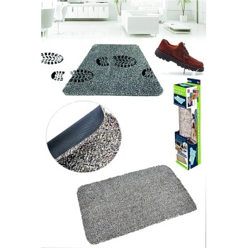 Clean Step Mat Yıkanabilir Mikrofiber Kir Toz Emici Iç-Dış Ortam ..