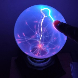 Jumbo Boy Plazma Küresi - Tesla Plazma Lambası (30X18) Cm