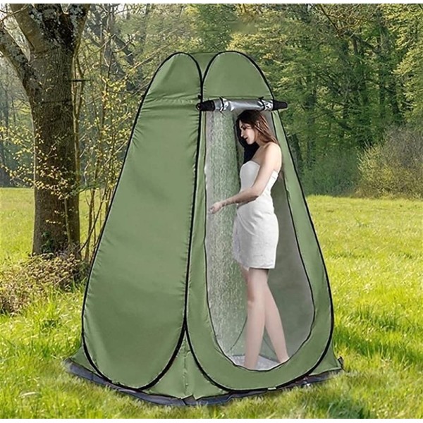 Kamp Alanı Duş Giyinme Wc Çadırı Fotoğrafcı Prova Kabini (190X120X120) Cm