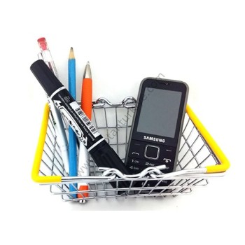 Mini Market Alışveriş Sepeti Kalemlik