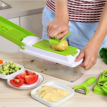 Nicer Dicer Plus Doğrayıcı Rende Mutfak Robotu Çok Fonksiyonlu So..