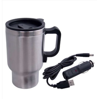 Plastik 12 Volt Araç Su Isıtıcı