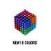 Renkli 216 Adet Mıknatıs Neocube Mıknatıs 5Mm Neodyum