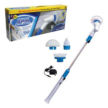 Spin Scrubber Şarjlı Temizlik Makinası