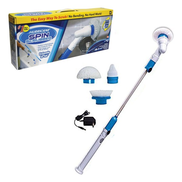 Spin Scrubber Şarjlı Temizlik Makinası