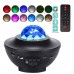 Starry Projektör Bluetooth Hoparlör+Sese Duyarlı Disko Topu+ Usb Mp3 Çalar+Parti, Gece Lambası
