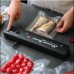 Vacuum Sealer Gıda Vakum Ve Mühürleme Makinesi (10 Plastik Poşet Hediyeli)