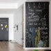 Yazılabilir Kara Tahta Yazı Tahtası Duvar Stickerı (60X200Cm)