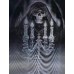 3 Boyutlu Resim 3 Farklı Resim Değişenli Halloween İskelet Tablosu 30X40 Cm