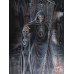 3 Boyutlu Resim 3 Farklı Resim Değişenli Kuru Kafa Tablosu 30X40 Cm