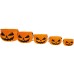 Balkabağı Şeker Kovası - Halloween Kabak Kova 5 Li