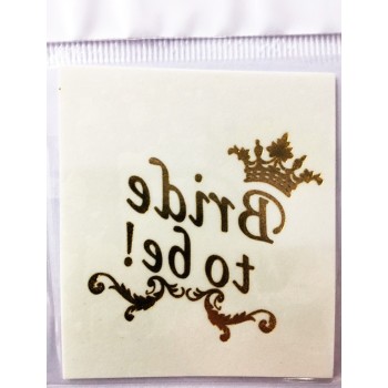 Bekarlığa Veda Team Bride Geçici Dövme - Bride Dövmeleri 10 Adet ..