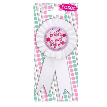 Bride'S Best Friend Gelin Rozeti Bekarlığa Veda Partisi Rozeti