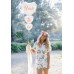 Bride To Be Buket Seti Folyo Balon 3Lü Rose Gold Renk 100 Cm