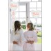 Bride To Be Team Bride Folyo Balon Buket Seti 5Li Set Rose Gold Renk 100 Cm