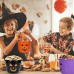 Cadılar Bayramı Halloween Şeker Toplama Balkabağı Kovası 1 Adet 18X14 Cm