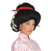 Çinli Peruk Japon Peruğu Geisha Peruğu Çocuk Ve Yetişkin Boy