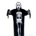 Çocuk Boy İskelet Tulum İskelet Kostüm 90 Cm