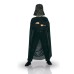 Çocuk Boy Yıldız Savaşları Star Wars Darth Vadet Maskesi Ve 90 Cm Pelerin Seti Siyah