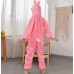 Çocuk Tavşan Kostümü Pembe Renk 2-3 Yaş 80 Cm