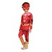 Flash Kostümü Çocuk - Flash Kostüm Ve Maske Full Set